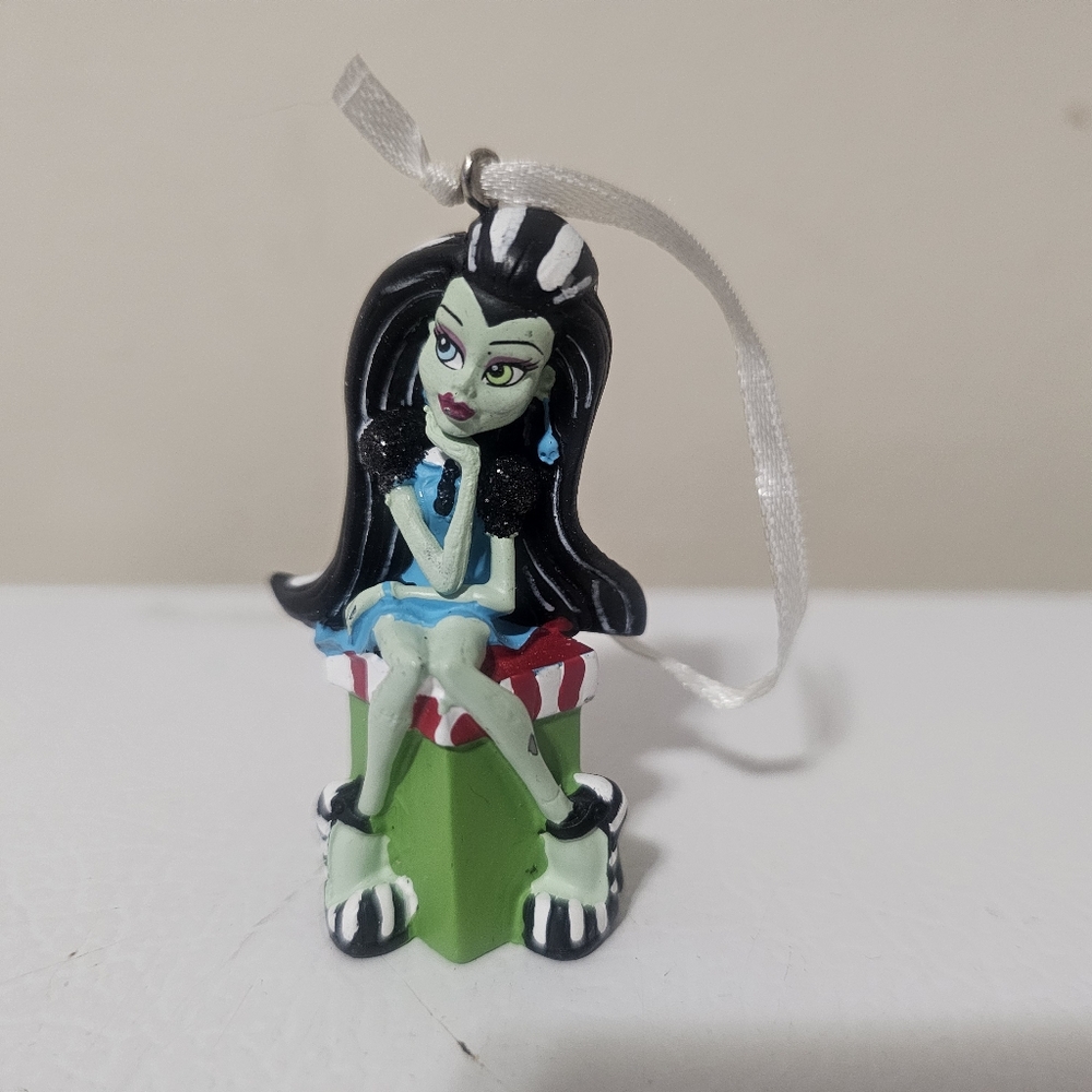 2015 Monster High Frankie Stein American Greetings Ornament